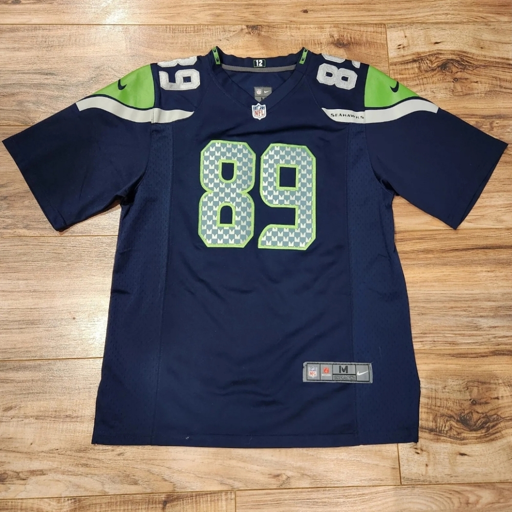 NFL Seattle Seahawks Doug Baldwin Number 89 Football Jersey, Youth  M (10-12)